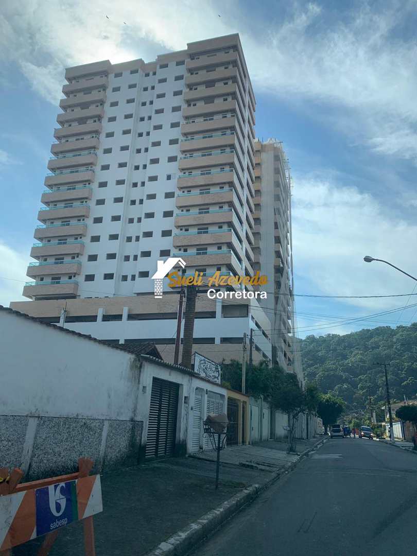 Apartamento com 3 dorms, Canto do Forte, Praia Grande - R$ 450