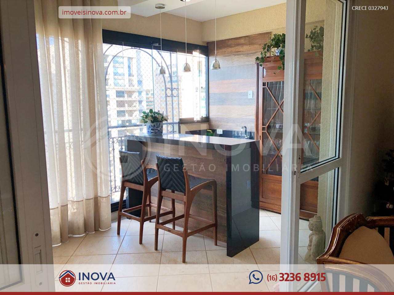 Apartamento 3 suítes, Residencial Morro do Ipê, Ribeirão Preto