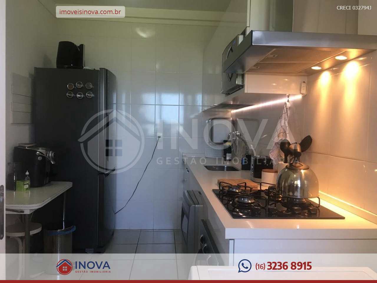 Apartamento 3 dormitórios Jd Nova Aliança Sul Ribeirão Preto-SP