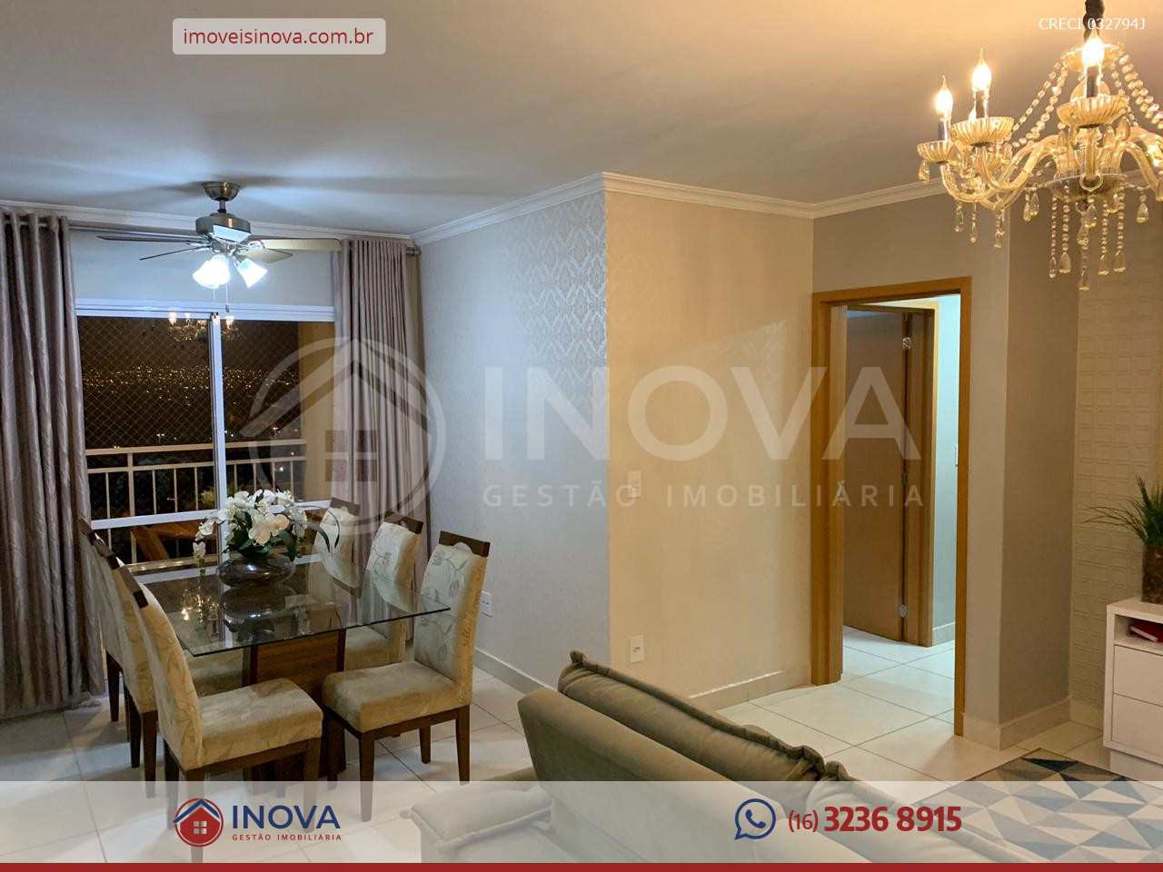 Apartamento, Campos Elíseos, Ribeirão Preto - R$ 420 mil, Cod: 59