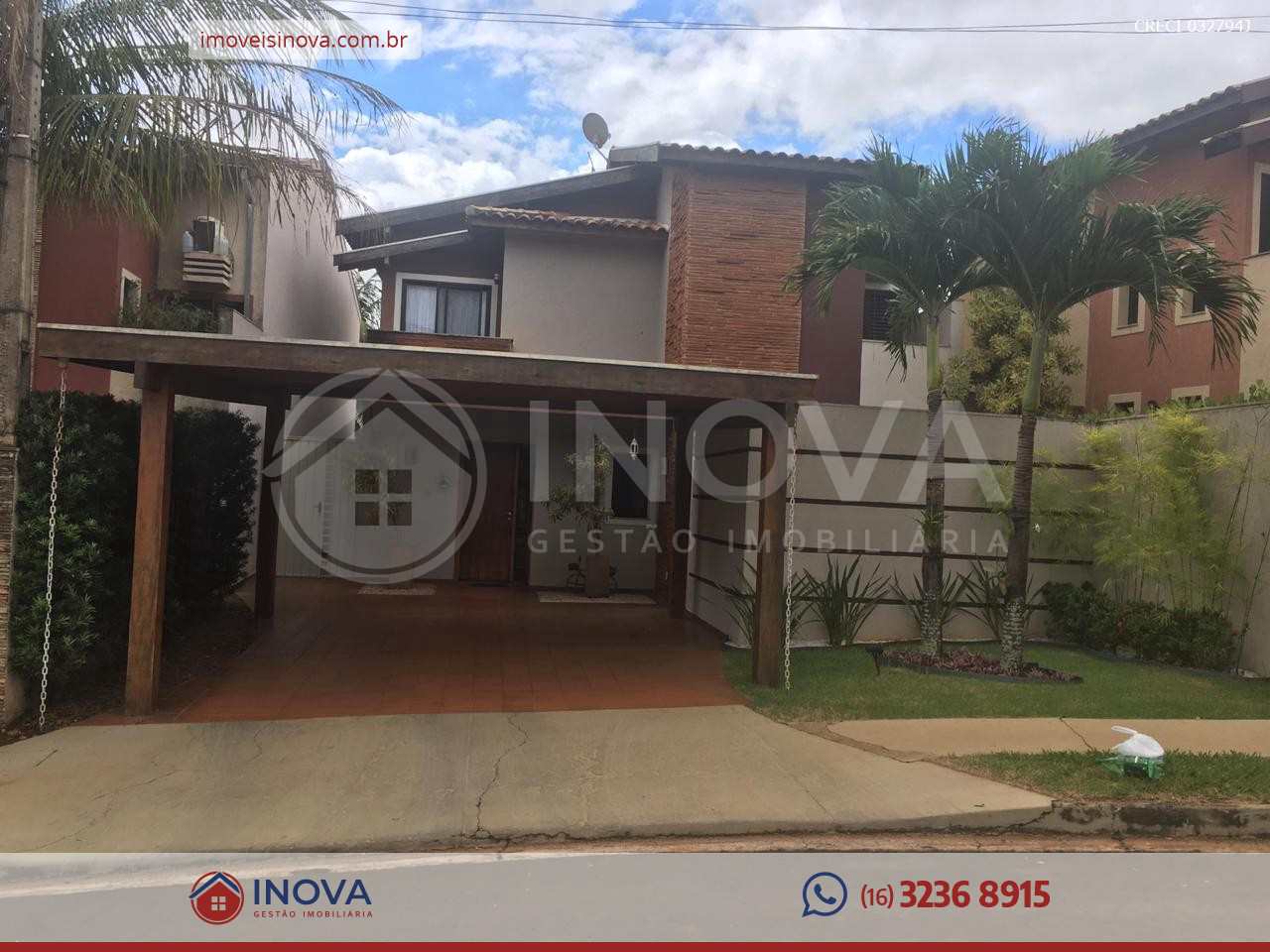 Casa Condomínio 3 suítes Jardim Botânico Ribeirão Preto-SP
