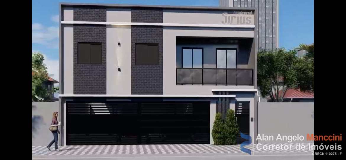 Casa de Condomínio à venda com 2 quartos, 60m² - Foto 1