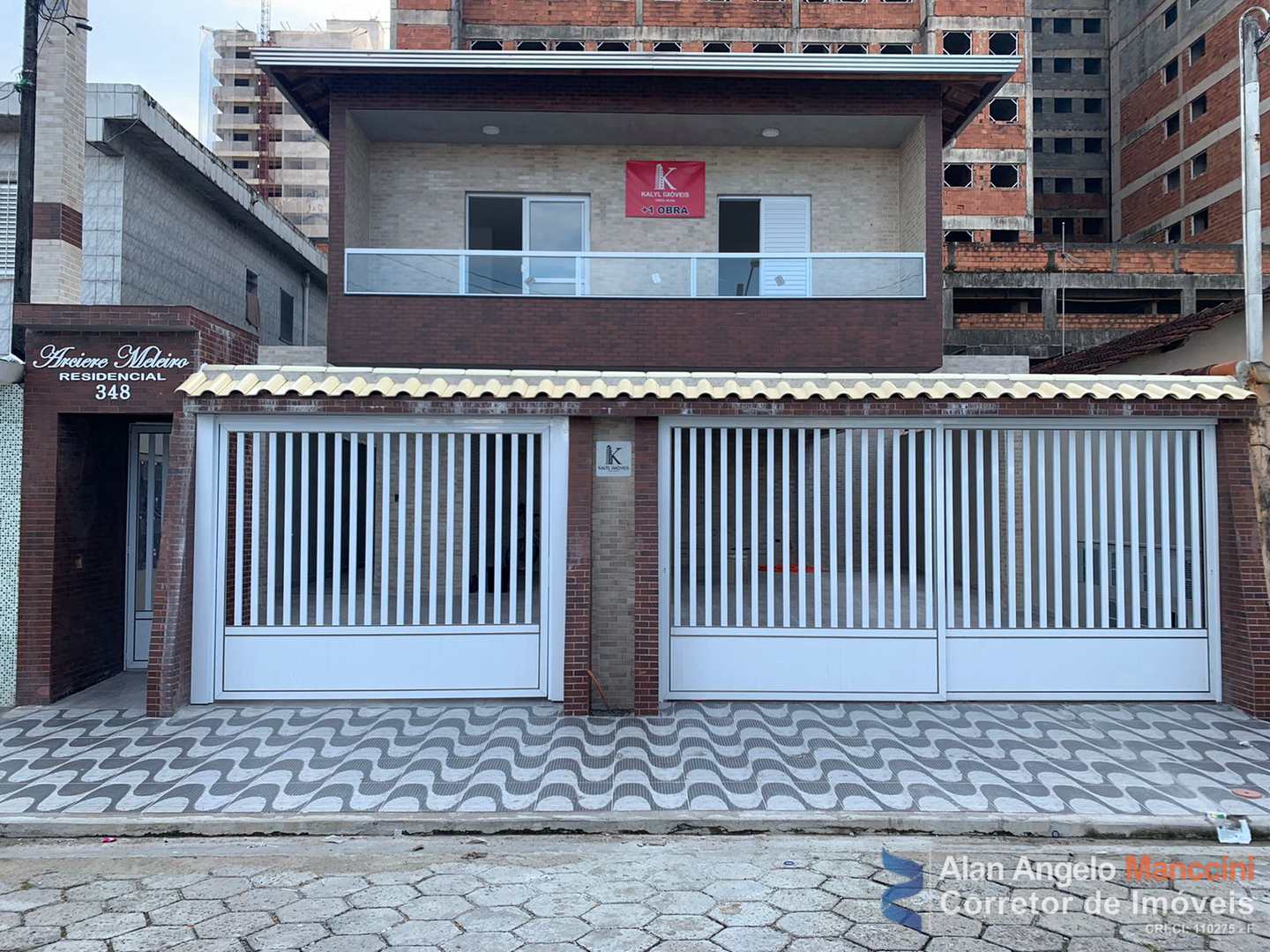 Casa de Condomínio à venda com 2 quartos, 50m² - Foto 1