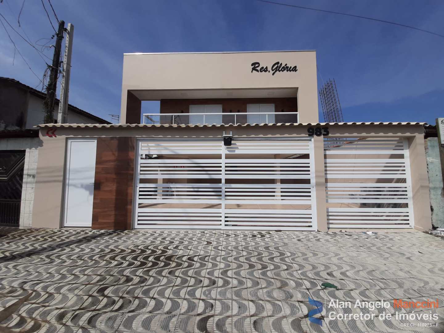 Sobrado à venda com 2 quartos, 51m² - Foto 1