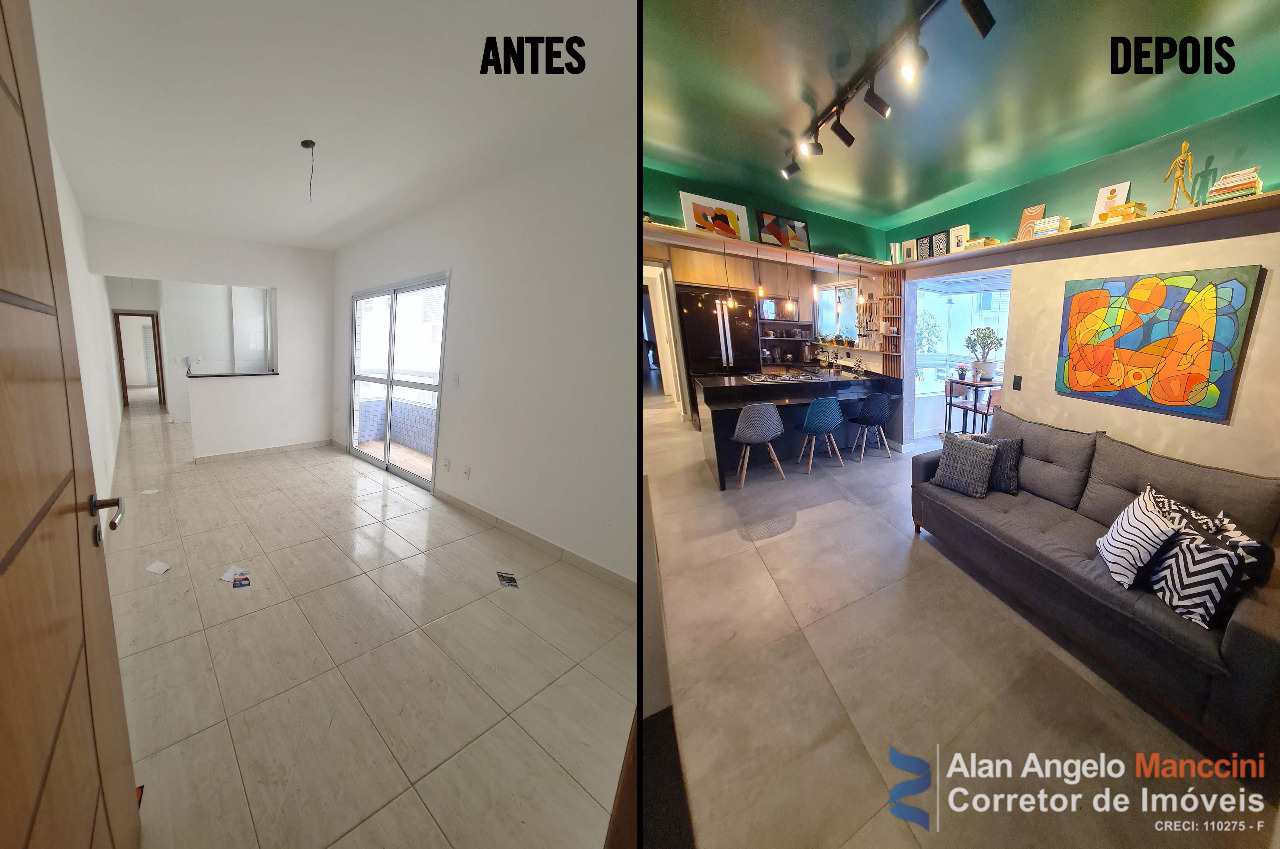 Apartamento à venda com 1 quarto, 51m² - Foto 2