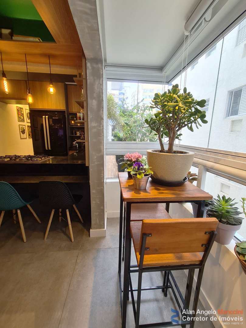 Apartamento à venda com 1 quarto, 51m² - Foto 8