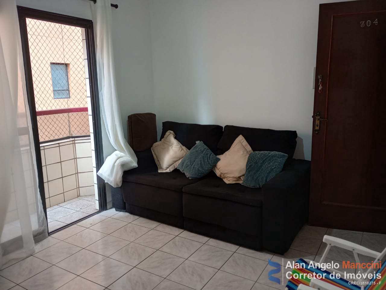 Apartamento à venda com 1 quarto, 50m² - Foto 5