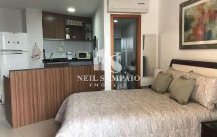 Apartamento com 1 dorm, Caminho das Árvores, Salvador, Cod: 58