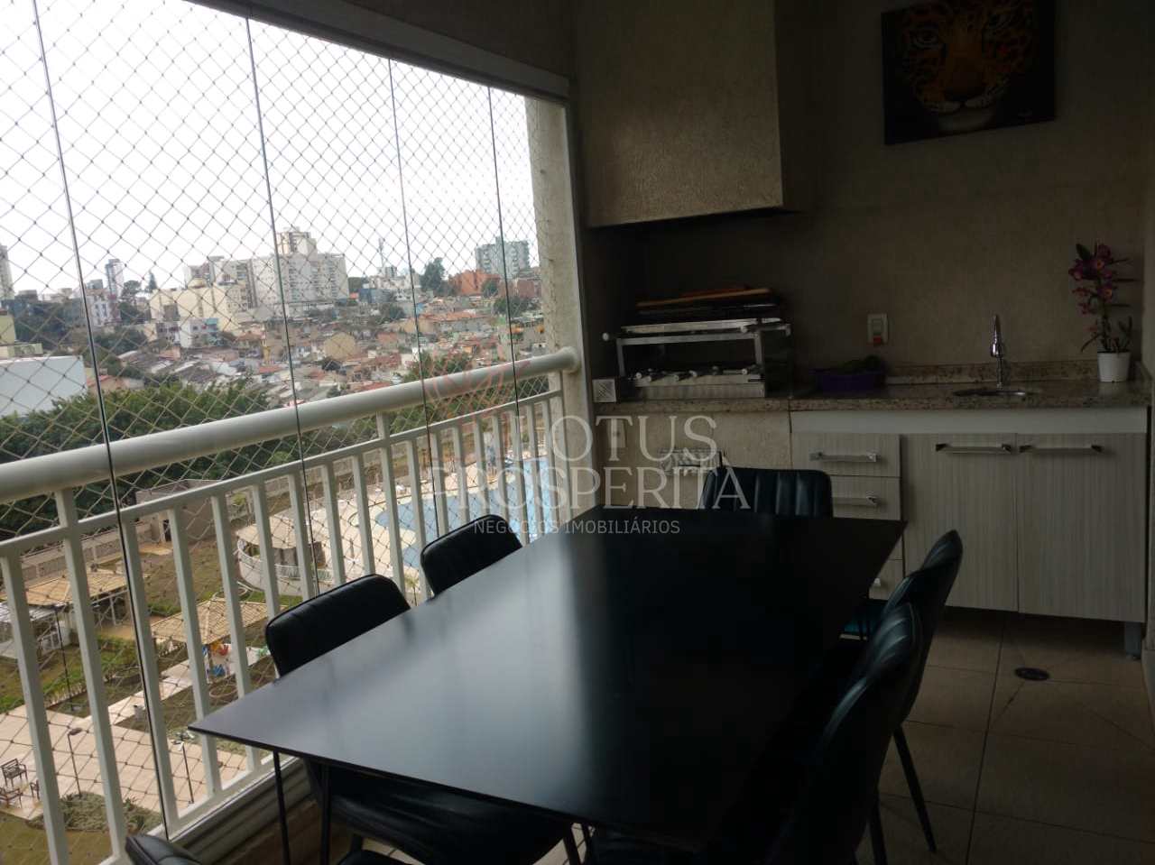 Apartamento à venda com 3 quartos, 98m² - Foto 1