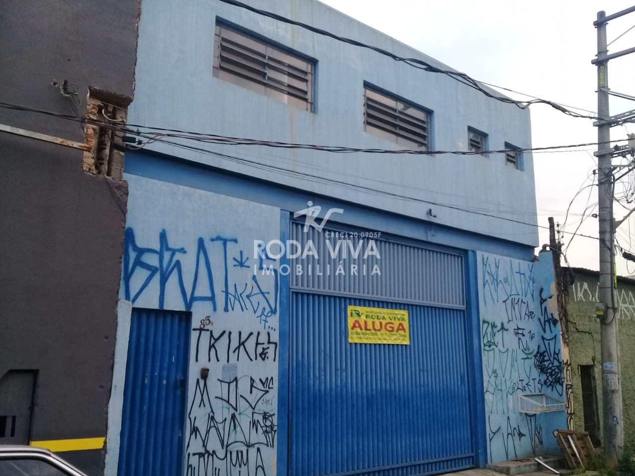 Depósito-Galpão-Armazém à venda e aluguel, 100m² - Foto 1