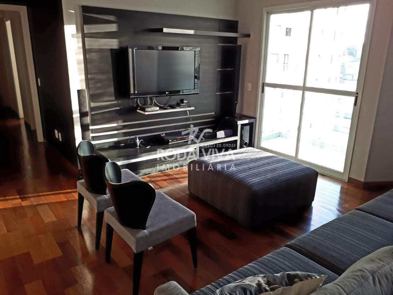 Apartamento à venda com 3 quartos, 117m² - Foto 2