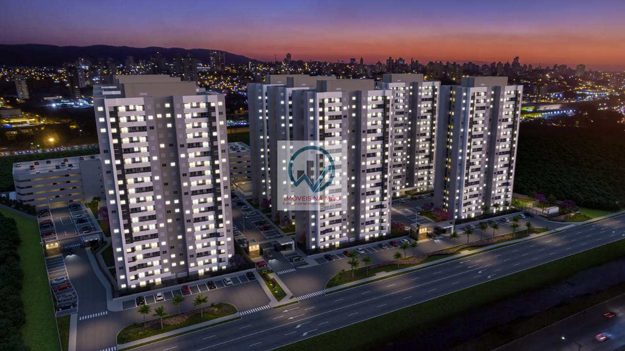 Apartamento com 2 dorms, Vila Nambi, Jundiaí
