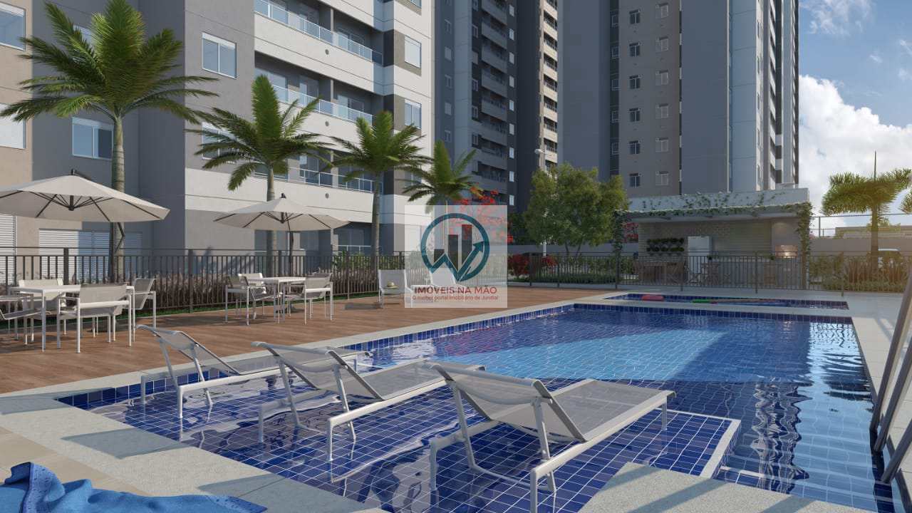 Apartamento com 2 dorms, Vila de Vito, Jundiaí