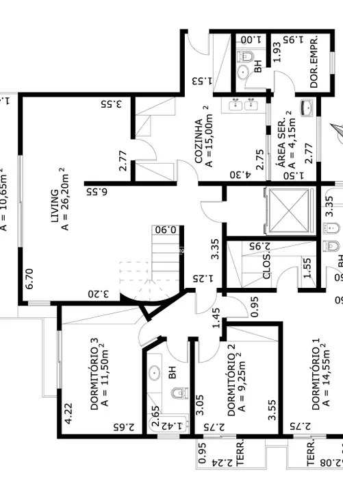 Cobertura à venda com 3 quartos, 287m² - Foto 22