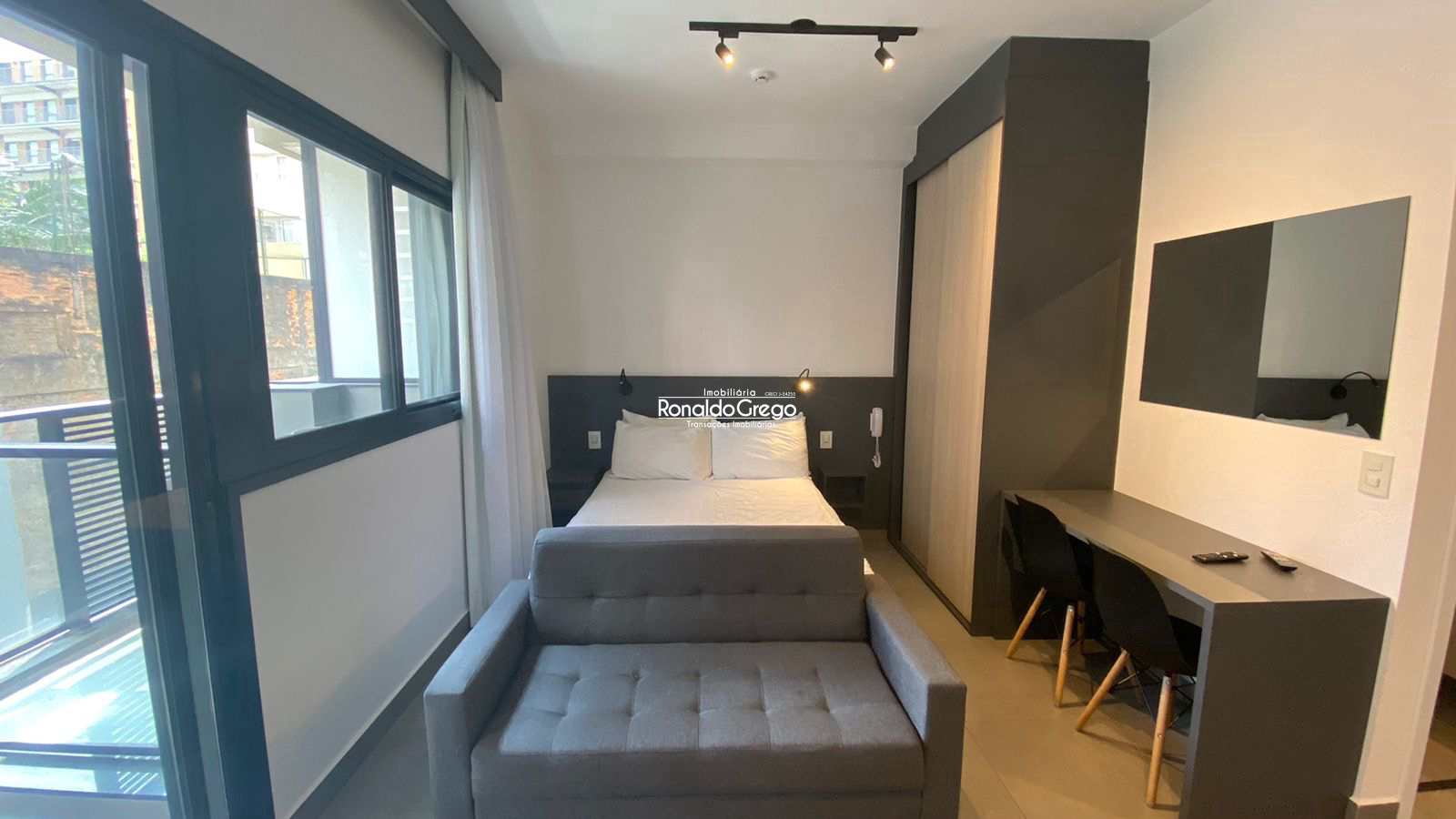 Apartamento à venda com 1 quarto, 28m² - Foto 6