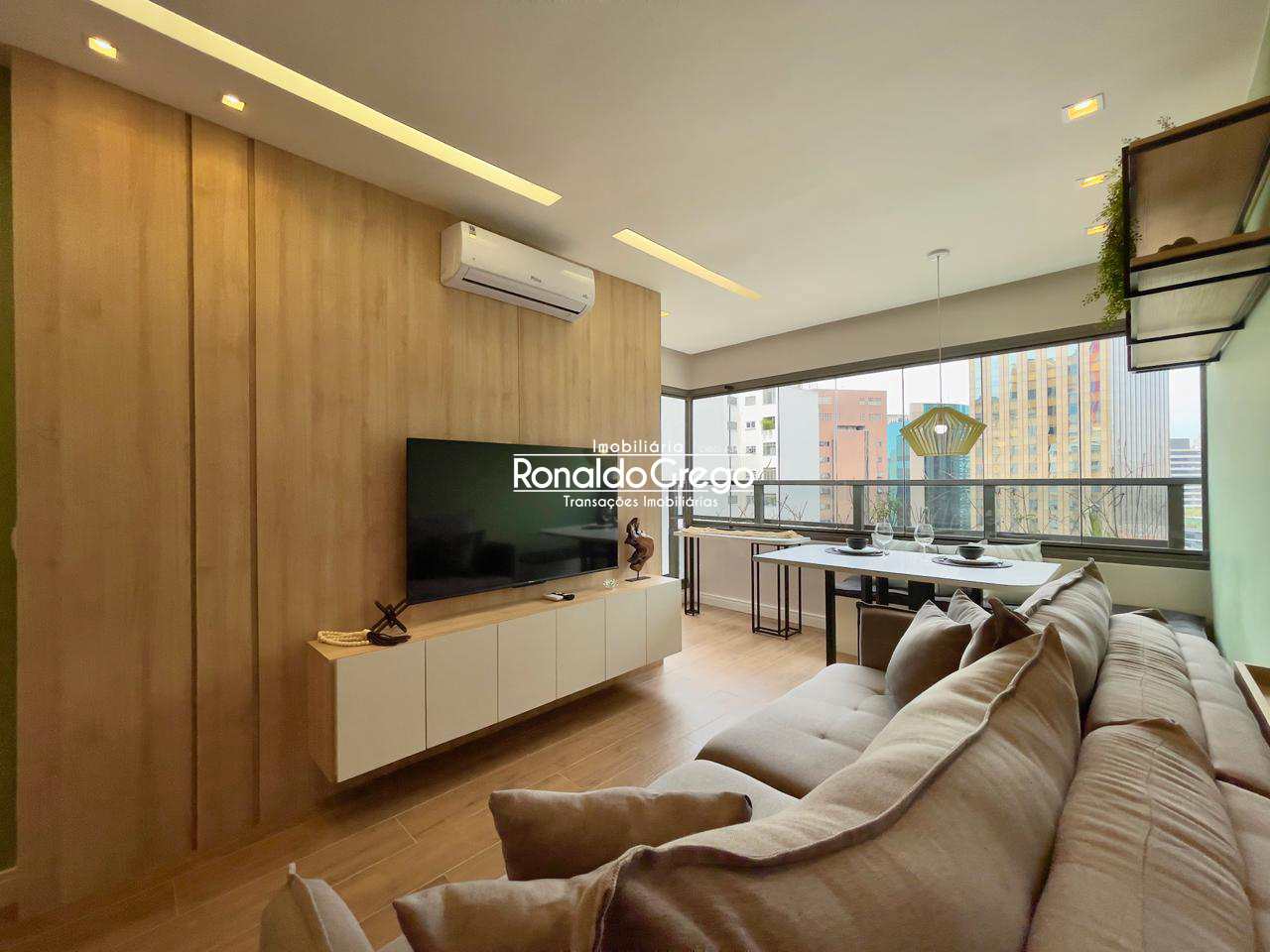 Apartamento  mobiliado 1 quarto, 1 suite 1 vaga Itaim Bibi novo