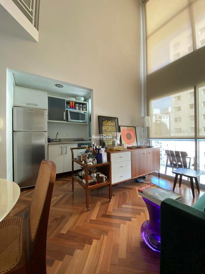 Apartamento à venda com 1 quarto, 47m² - Foto 2