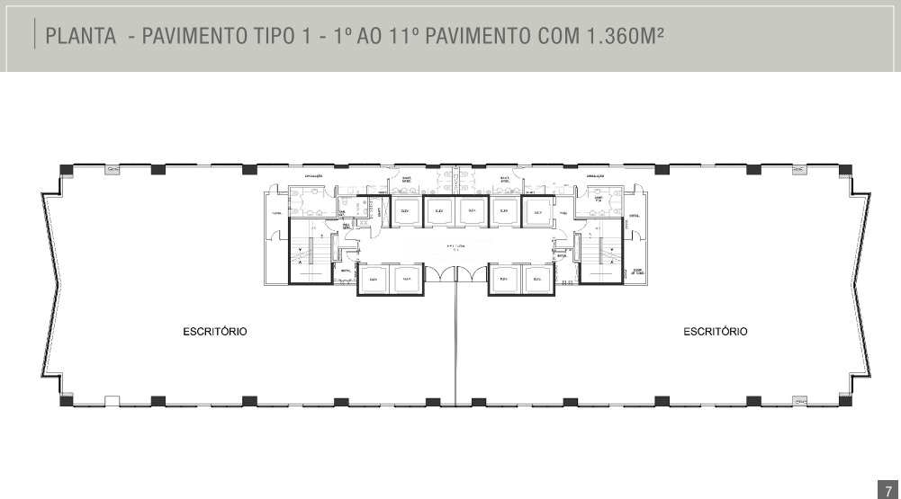 Prédio Inteiro para alugar, 1080m² - Foto 17