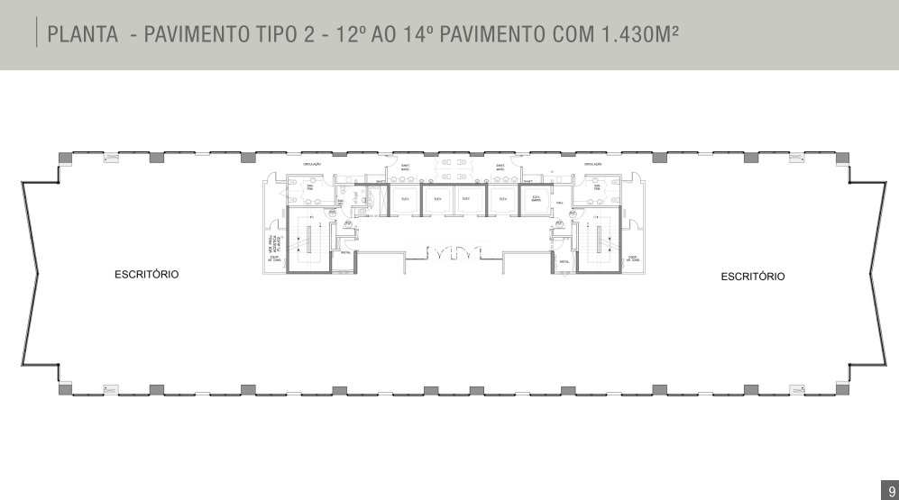 Prédio Inteiro para alugar, 1080m² - Foto 20