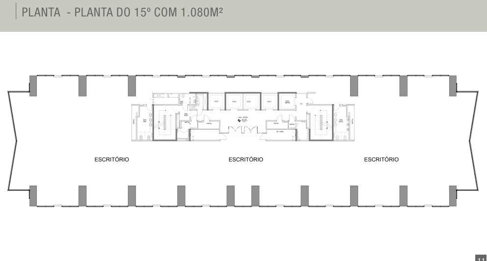 Prédio Inteiro para alugar, 1080m² - Foto 14