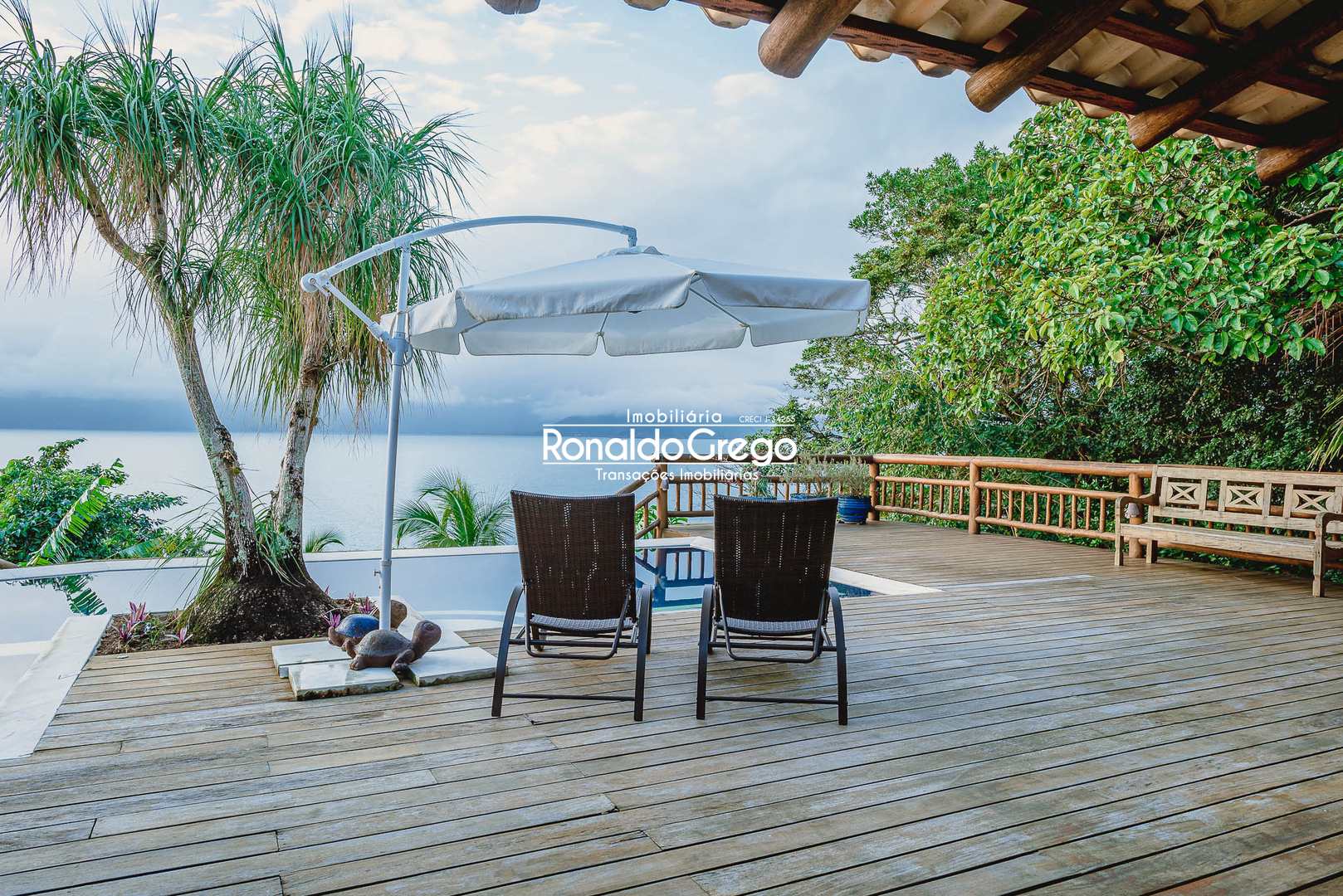 Casa com 5 dorms, 5 suítes 5 vagas 445m cosn 770m Ilha Bela