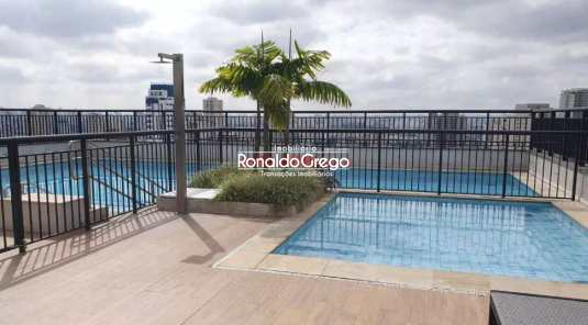 Apartamento 1 dorm, Alto do Ipiranga, São Paulo 36m mobiliado