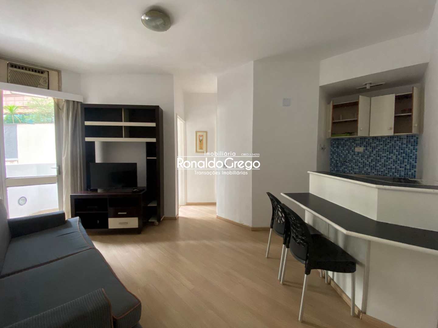 Flat 1 dorm, 1 vaga residencial com serviços Jardins