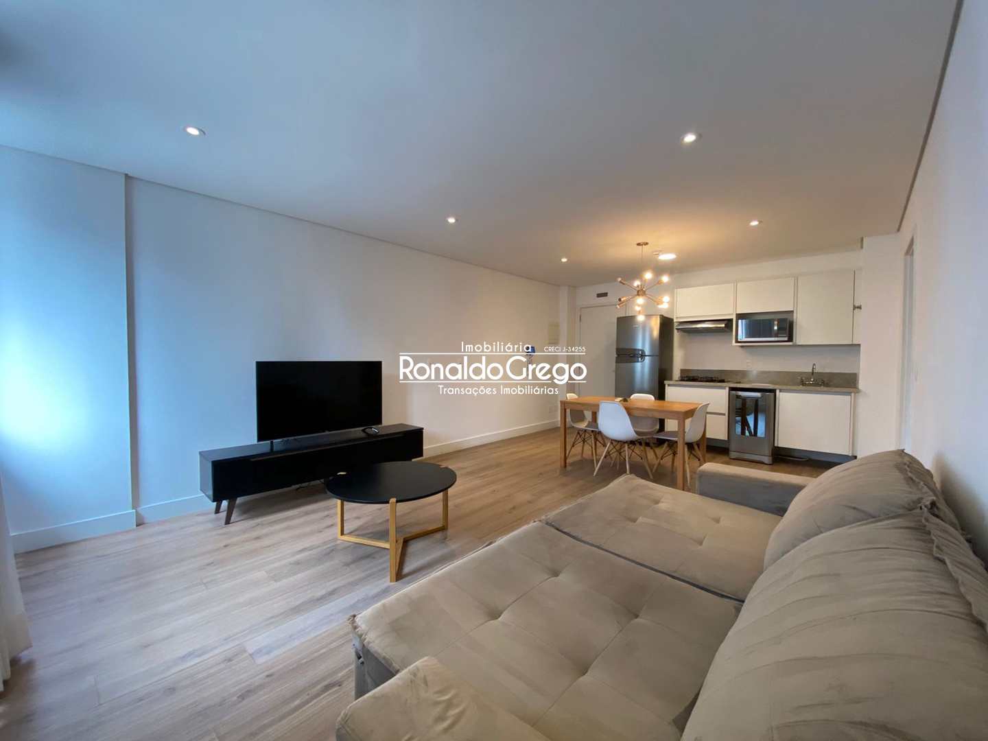 Flat com 1 quarto, Jardim Paulista, 51m mobiliado moderno