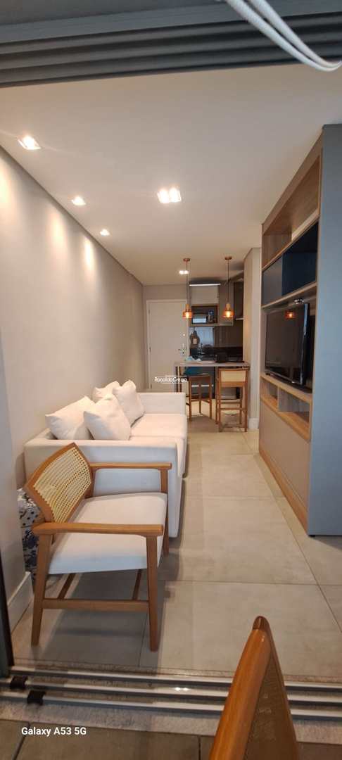 Flat/Apart Hotel para alugar com 1 quarto, 40m² - Foto 2