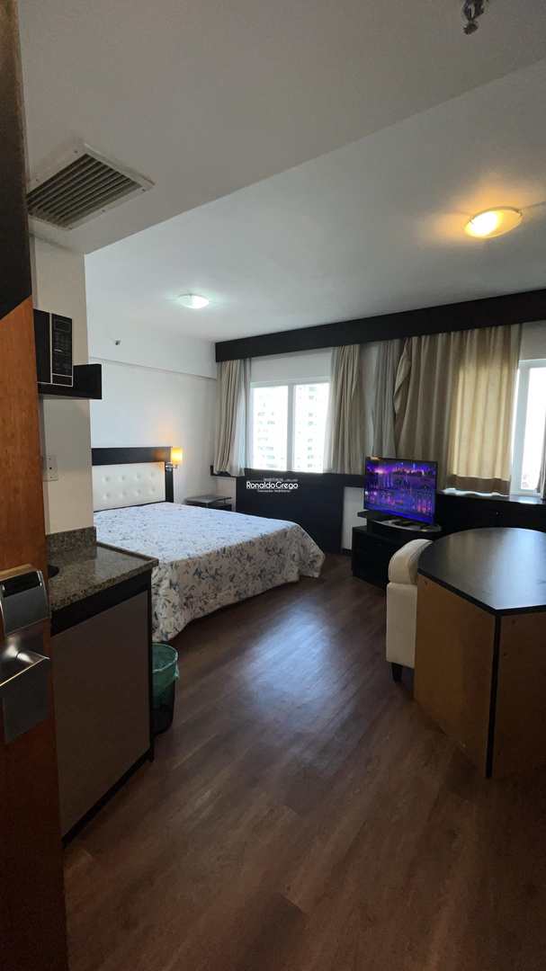 Flat/Apart Hotel à venda com 1 quarto, 28m² - Foto 1