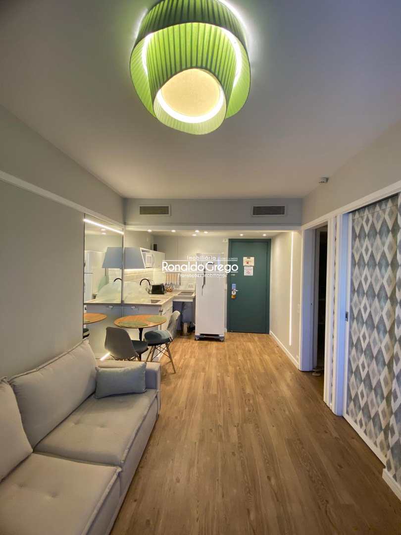 Flat com 1 quarto, 1 suíte 1 vaga Jardins
