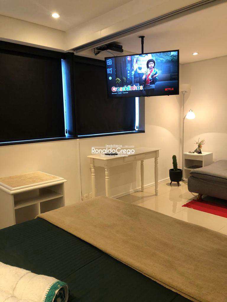 Flat com 1 quarto, Jardins, São Paulo, com sersviços