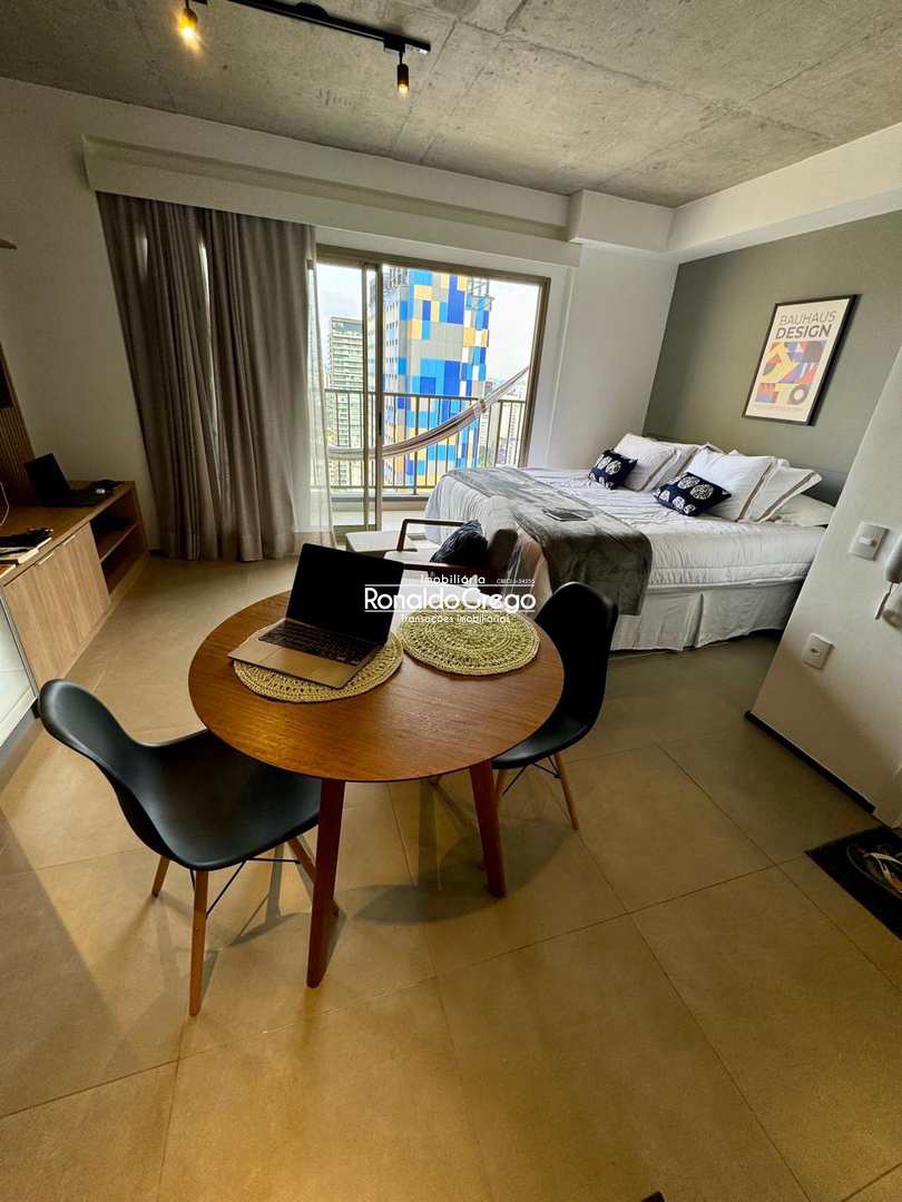 Studio com 1 quarto,1 suite Jardins, mobiliado