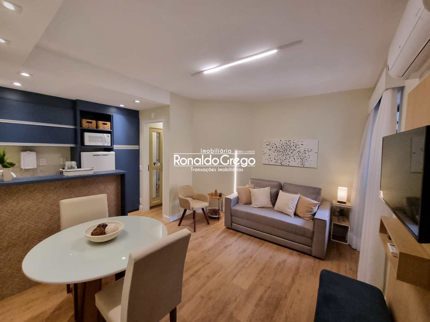 Flat com 1 quarto, 1 suíte 1 vaga Jardins