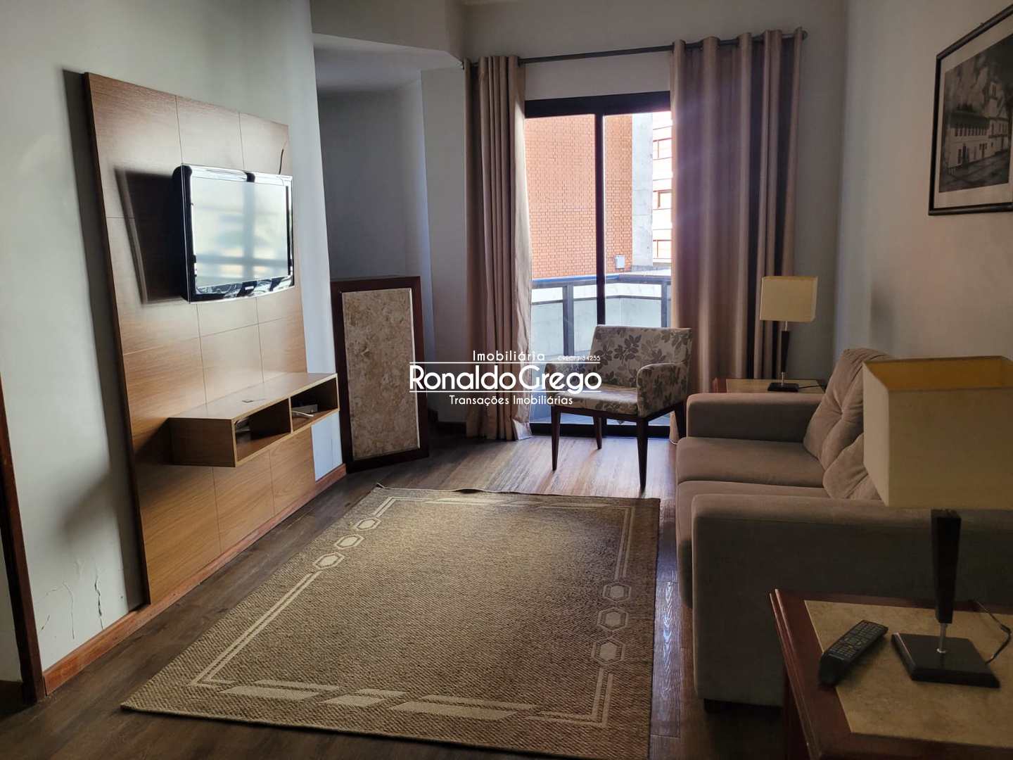 Flat/Apart Hotel, 1 quarto, 40 m² - Foto 1