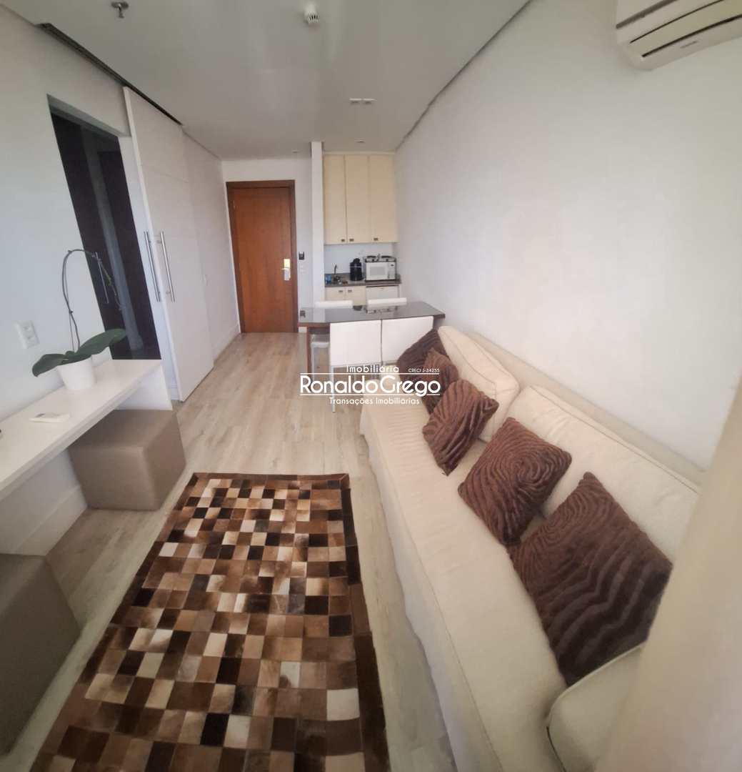 Flat/Apart Hotel para alugar com 1 quarto, 35m² - Foto 3