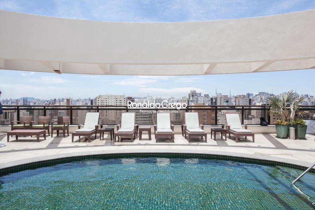 Flat/Apart Hotel para alugar com 1 quarto, 35m² - Foto 1