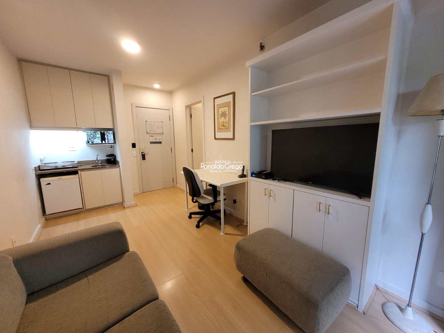Flat/Apart Hotel para alugar com 1 quarto, 35m² - Foto 2