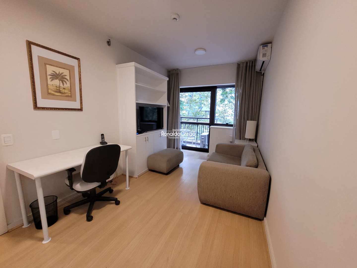 Flat/Apart Hotel para alugar com 1 quarto, 35m² - Foto 1