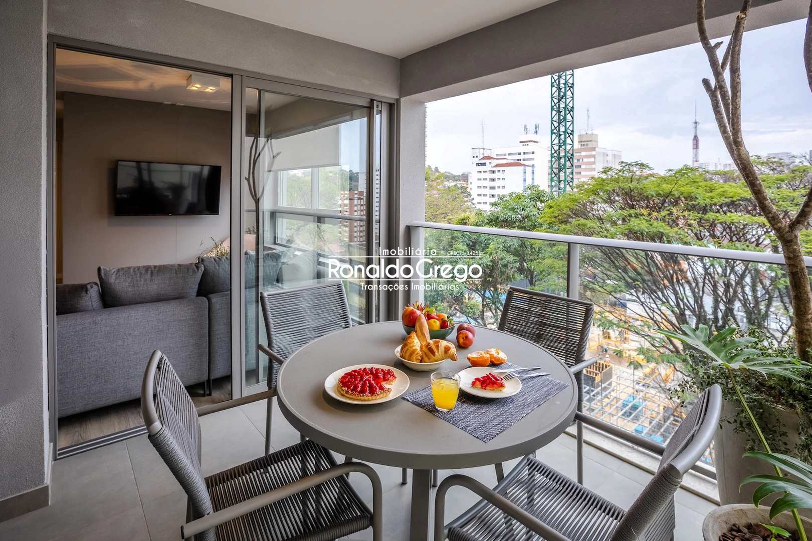Apartamento 2 quartos,1 suite novo e 100% mobiliado e serviços