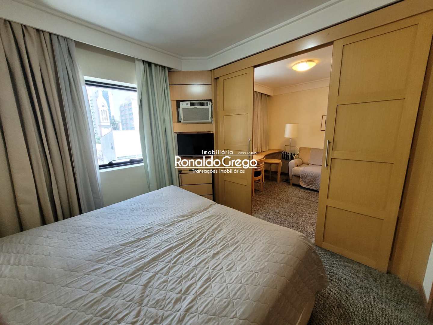 Flat com 1 quarto, 1 suite 1 vaga Vila Mariana