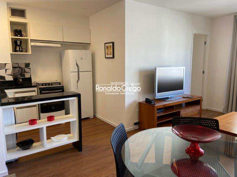 Flat/Apart Hotel para alugar com 1 quarto, 42m² - Foto 3