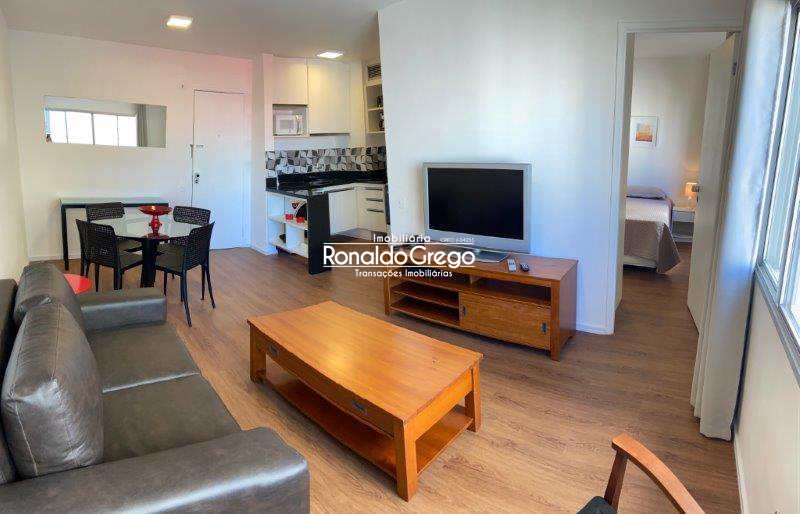 Flat/Apart Hotel para alugar com 1 quarto, 42m² - Foto 1