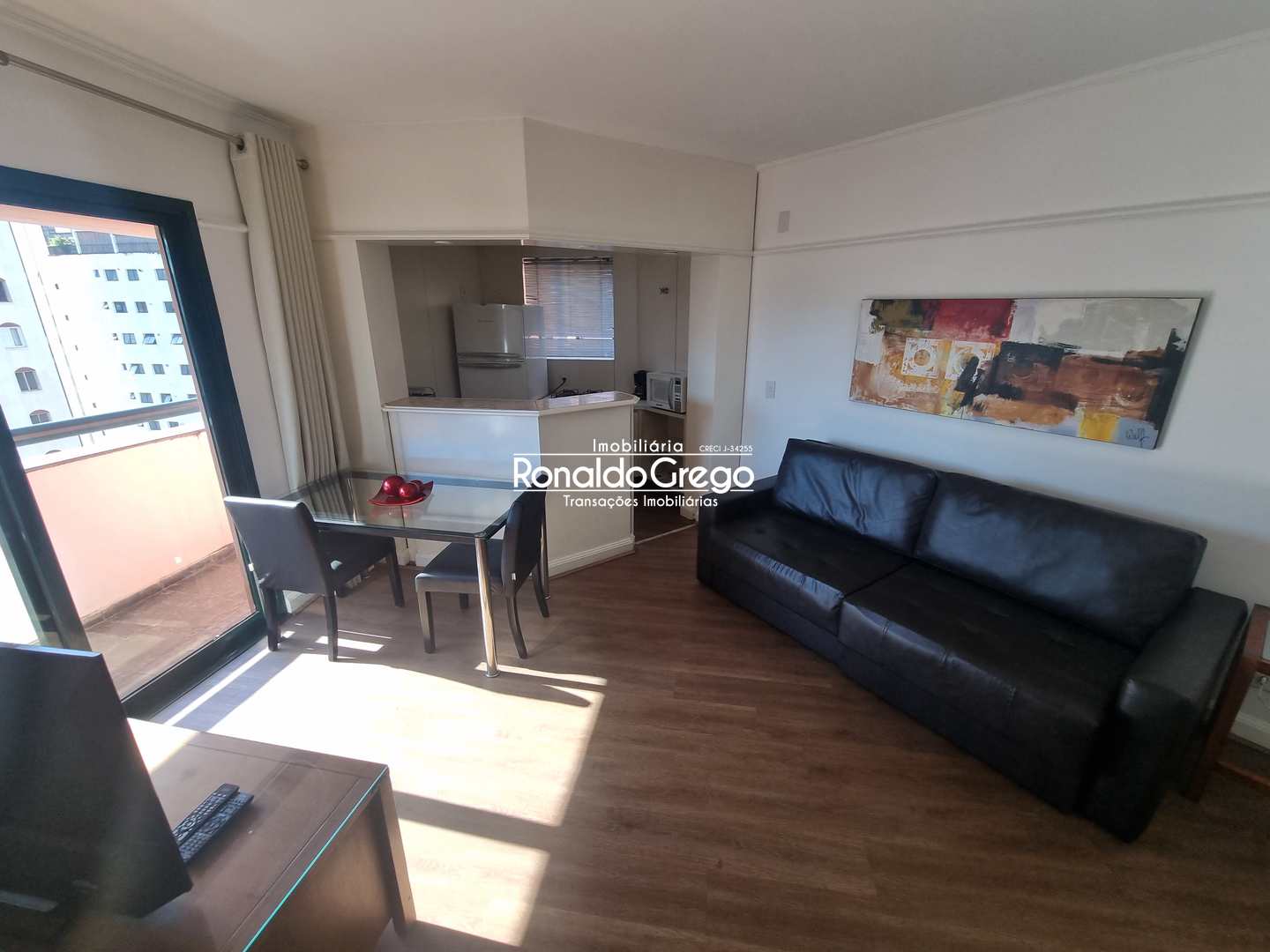 Flat/Apart Hotel para alugar com 1 quarto, 40m² - Foto 1
