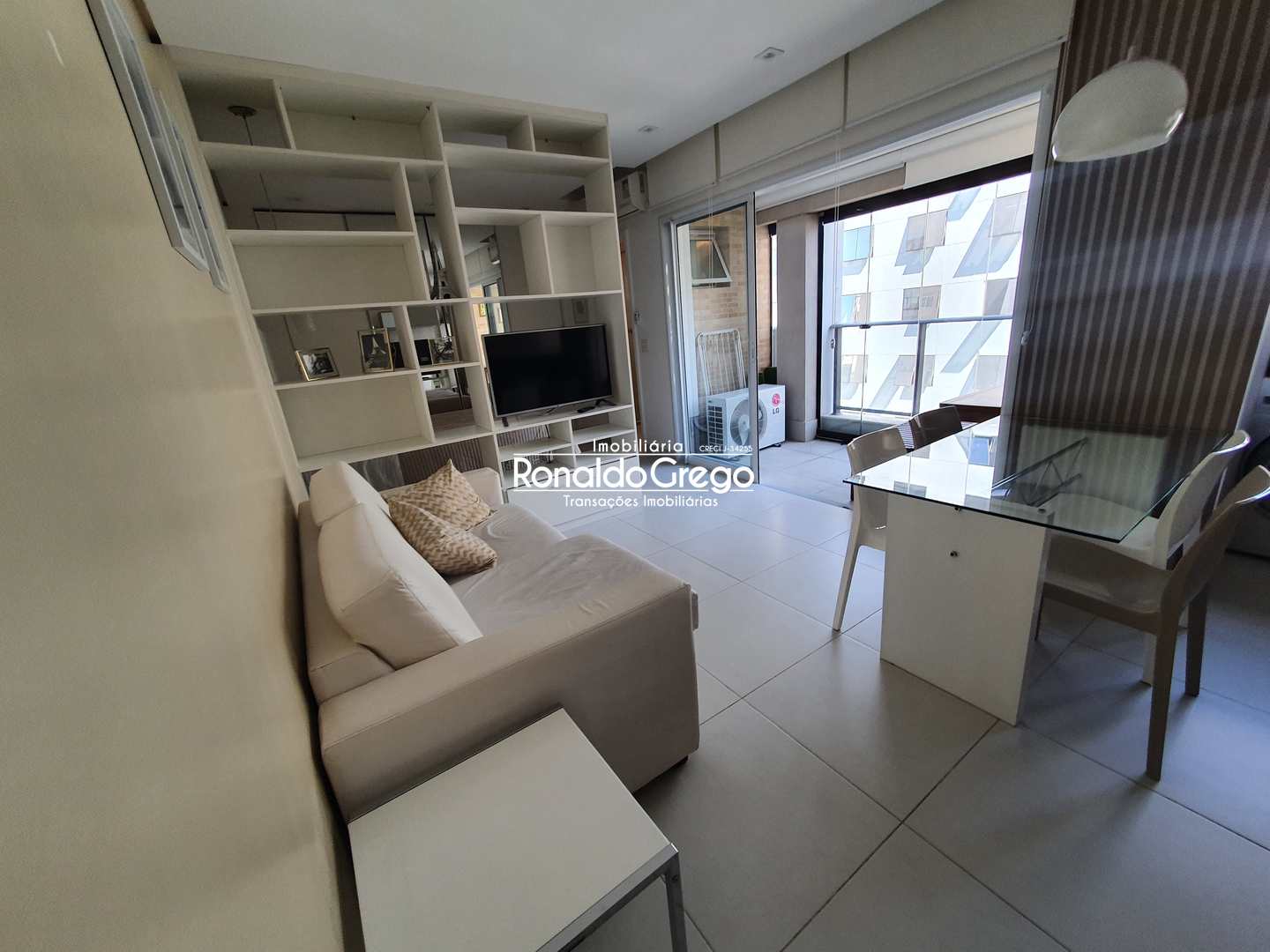 Flat/Apart Hotel para alugar com 1 quarto, 40m² - Foto 1