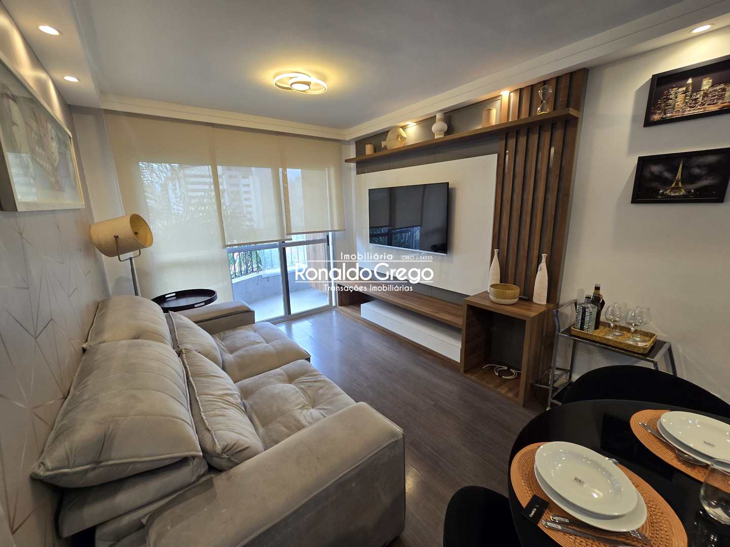 Flat amplo com 1 quartos no Jardins. Pet friendly.