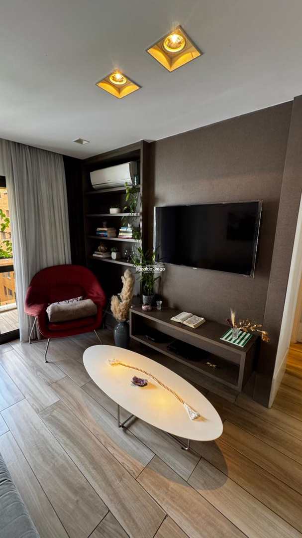 Flat/Apart Hotel à venda e aluguel com 1 quarto, 45m² - Foto 2