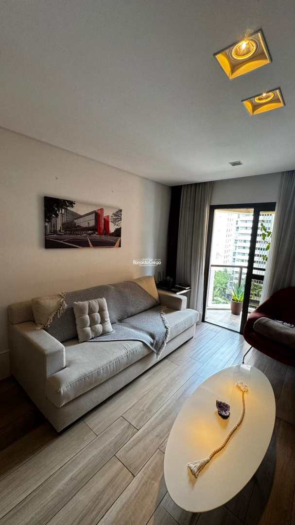 Flat/Apart Hotel à venda e aluguel com 1 quarto, 45m² - Foto 3