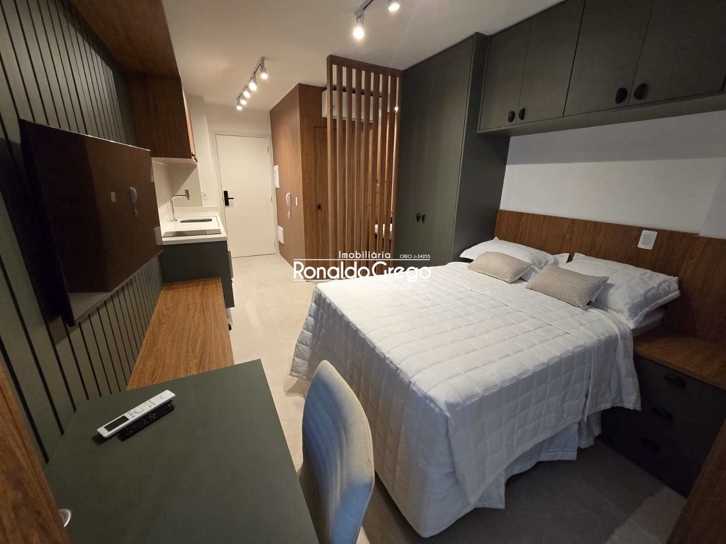 Luxuoso studio no Jardins com 22m²