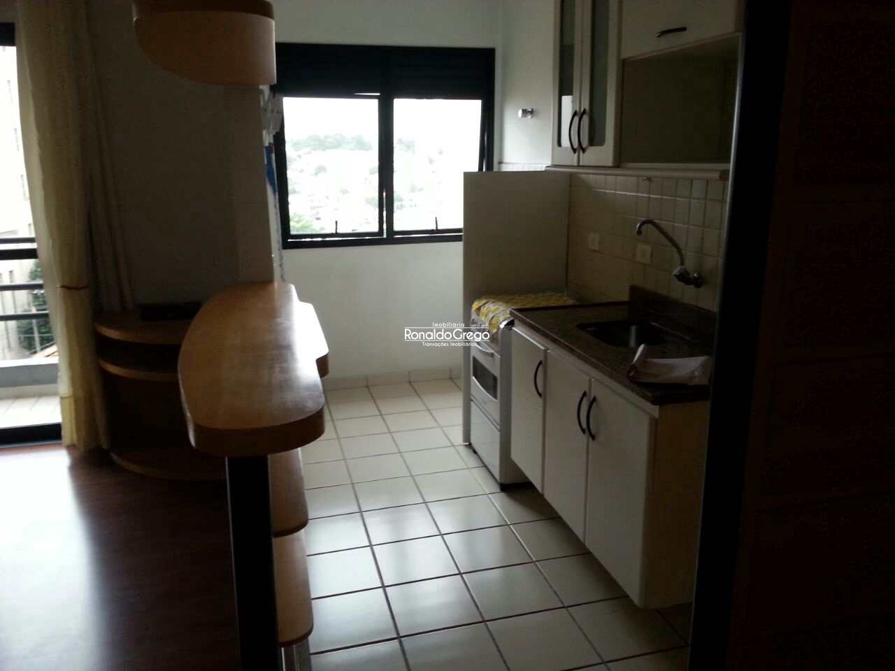Flat/Apart Hotel à venda com 1 quarto, 41m² - Foto 3